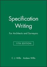 Specification Writing