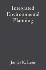 Integrated Environmental Planning