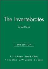 The Invertebrates – A Synthesis 3e