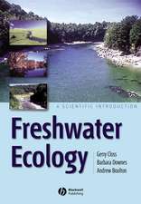 Freshwater Ecology – An Scientific Introduction