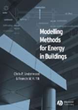 Modelling Methods Energy Buildings