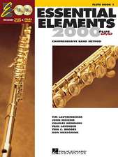 Essential Elements for Band - Flute Book 1 with Eei [With CDROM]