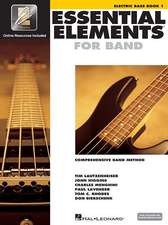 Essential Elements for Band - Electric Bass Book 1 with Eei (Book/Online Media)