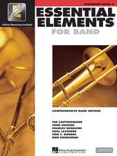 Essential Elements for Band - Book 2 with Eei: Trombone (Book/Online Media)