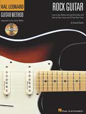 Hal Leonard Rock Guitar Method: Book/Online Audio