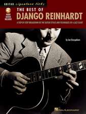 The Best of Django Reinhardt Book/Online Audio