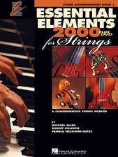 Essential Elements 2000 for Strings: Piano Accompaniment Book 1