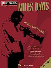 Miles Davis - Jazz Play-Along Vol. 2 Book/Online Audio