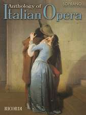 Anthology of Italian Opera: Soprano