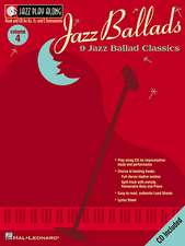 Jazz Ballads Jazz Play-Along Volume 4 Book/Online Audio