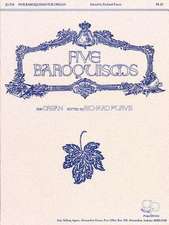 Five Baroquisms