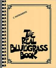 The Real Bluegrass Book, C Instruments