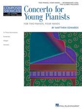 Concerto for Young Pianists: Hlspl Composer Showcase Nfmc 2014-2016 Selection Intermediate Level