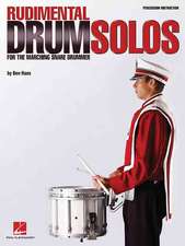 Rudimental Drum Solos for the Marching Snare Drummer: Cello