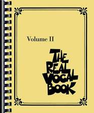 The Real Vocal Book - Volume II: High Voice