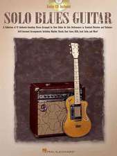 Solo Blues Guitar Book/Online Audio