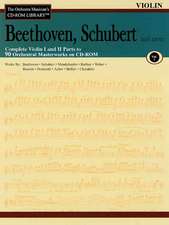 Beethoven, Schubert and More: Violin [With CDROM]