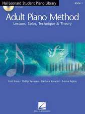 Kern, F: Hal Leonard Adult Piano Method - Book 1 (Book/Onlin