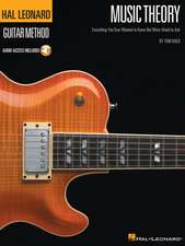 Music Theory for Guitarists Book/Online Audio