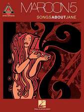 Maroon 5 - Songs about Jane