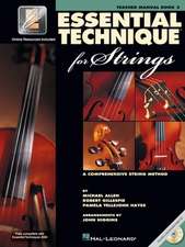 Essential Technique for Strings (Essential Elements Book 3)