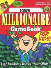 Iowa Millionaire Game Book for Kids!: Game Book #2