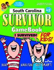 South Carolina Survivor Game Book for Kids!