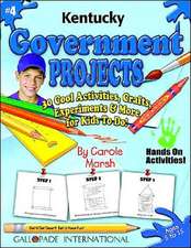 Kentucky Government Projects #4: 30 Cool Activities, Crafts, Experiments & More for Kids to Do!