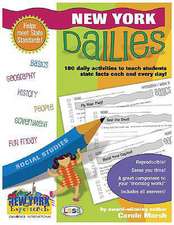 New York Dailies: 180 Daily Activities for Kids