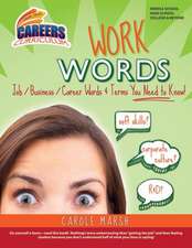 Work Words: Job/Business/Career Words & Terms You Need to Know!