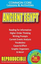 Ancient Egypt Common Core Lessons & Activities