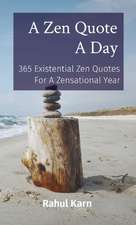 A Zen Quote A Day