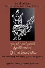 දකුණු ඉන්දියානු බ්]රාහ්මීන්ගේ ශ්]රී ලාංකීŜ
