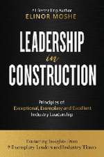 Leadership in Construction