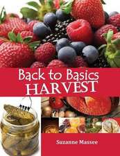 Back to Basics Harvest