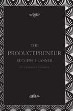 The Productpreneur Success Planner