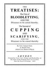 Bloodletting and Cupping