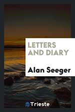 Letters and Diary