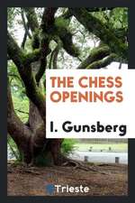 The Chess Openings