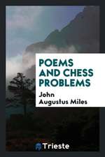 Poems and Chess Problems