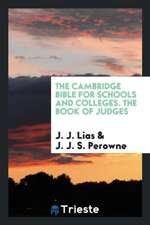 The Book of Judges, with Map, Notes and Introduction