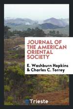 Journal of the American Oriental Society