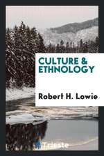 Culture & Ethnology