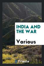 India and the War