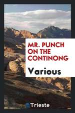 Mr. Punch on the Continong