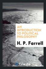 An Introduction to Political Philosophy