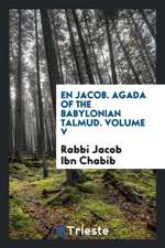 En Jacob. Agada of the Babylonian Talmud. Volume V