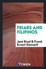 Friars and Filipinos