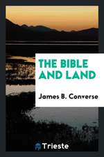 The Bible and Land