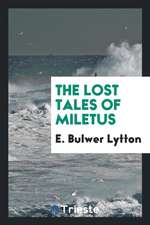 The Lost Tales of Miletus